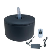 Pureros Black Stool Thrusting Sex Machine With Remote Control