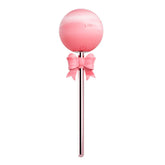 Pureros Lollipop Vibrator 10-Frequency Strong Shock Double-Headed Available Point Tide AV Stick
