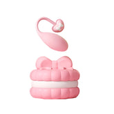 Pureros Pink Macaron 10 Modes Egg Vibrator