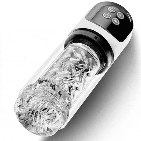 Pureros Night Elf 7 Rotation Suction Vacuum Pumps Masturbator Cup