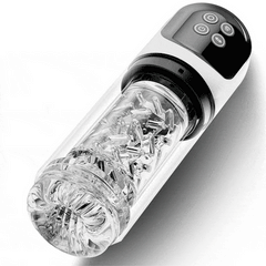Pureros Night Elf 7 Rotation Suction Vacuum Pumps Masturbator Cup