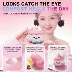 Pureros Sweetheart Cake Party App Remote Control Love Egg Suction Vibrator Set