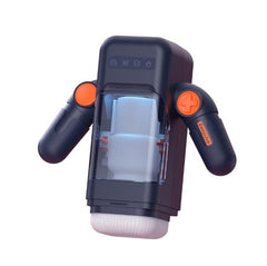 Pureros Game Cup Telescopic Vibrating Heating Masturbator
