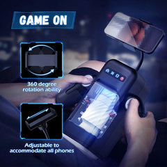 Pureros Game Cup Telescopic Vibrating Heating Masturbator