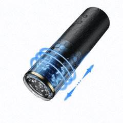 Pureros Samurai 3.0 - 10 Thrusting Spinning Telescopic And Rotating Masturbation Cup
