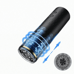 Pureros Samurai 3.0 - 10 Thrusting Spinning Telescopic And Rotating Masturbation Cup