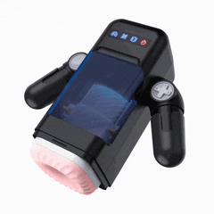 Pureros Game Cup Telescopic Vibrating Heating Masturbator