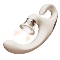 Pureros Sandra Tongue Licking Vacuum Suction Clitoral G-spot Vibrator