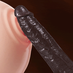 Pureros 6.6‘’ Vibrating Thrusting Swing Thick Long Lifelike Dildo With Remote Control
