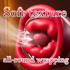 Pureros Tongue Clitoral Orgasm Vibrator Nipple Sucking And Licking Masturbator