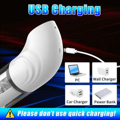 Pureros 3-in-1 Thrusting Rotating Sucking Deep-throat Male Masturbator