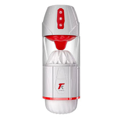 Pureros 3 In 1 Detachable Fully Automatic Tongue Licking Suction Vibration Male Stroker