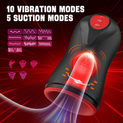 Pureros 3 Swirling 5 Tightening 10 Vibration Male Blowjob Stroker