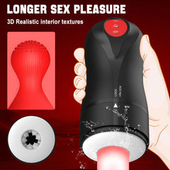 Pureros 3 Swirling 5 Tightening 10 Vibration Male Blowjob Stroker