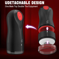 Pureros 3 Swirling 5 Tightening 10 Vibration Male Blowjob Stroker