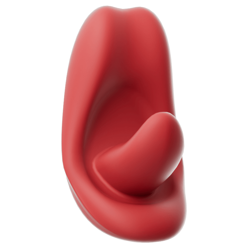 Pureros Vibrating Tongue Wearable G-Spot Clitoris Stimulator APP control