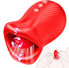 Pureros Omysky Rose Muncher - Mouth Biting Tongue Licker Clitoral Vibrator