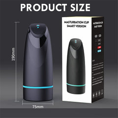 Pureros Raymond - Real Moan Vaccum Sucking Vibration Male Penis Stroker