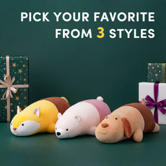 Pureros Discreet Infinity Pillow Polar Bear Remote Control Sex Machine