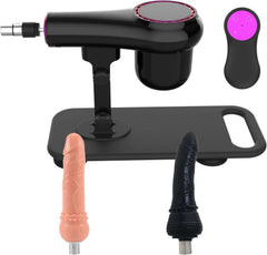 Pureros Automatic 3XLR Sex Machines for Men Women Thrusting Love Machine Device