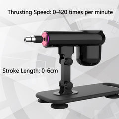 Pureros Automatic 3XLR Sex Machines for Men Women Thrusting Love Machine Device