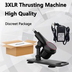 Pureros Automatic 3XLR Sex Machines for Men Women Thrusting Love Machine Device
