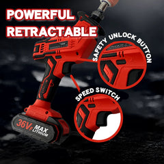 Pureros Automatic Retractable Electric Drill Dildo Machine