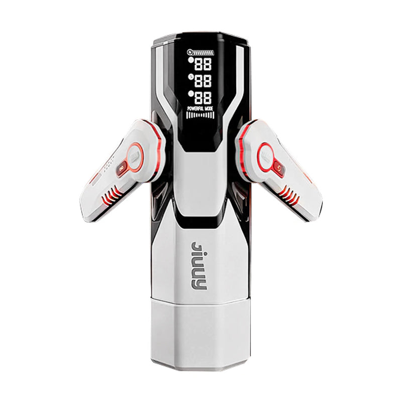 Pureros Breaking Dawn Mech Automatic Rotating Telescopic Heating Male Masturbator