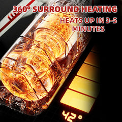 Pureros Breaking Dawn Mech Automatic Rotating Telescopic Heating Male Masturbator