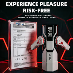 Pureros Breaking Dawn Mech Automatic Rotating Telescopic Heating Male Masturbator
