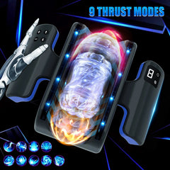 Pureros Cannon King Scaled-down Version Thrusting Masturbation Cup