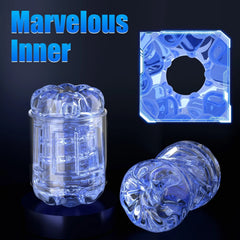 Pureros Cannon King Scaled-down Version Thrusting Masturbation Cup
