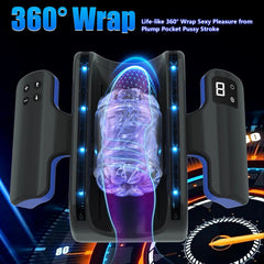 Pureros Cannon King Scaled-down Version Thrusting Masturbation Cup