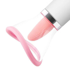 Pureros Cingrela Massage Wand Vibrators with Licking Suction Cup