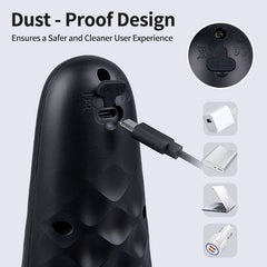 Pureros Dark Knight - 13.39In Powerful Vibrating Auto Thrusting Dildo Machine