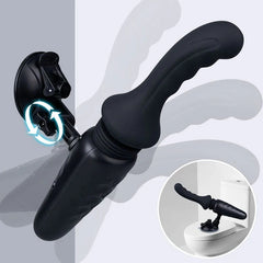 Pureros Dark Knight - 13.39In Powerful Vibrating Auto Thrusting Dildo Machine