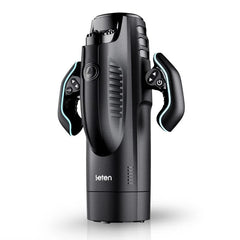 Pureros Deluxe Vibrating Sucking Heating Male Masturbator