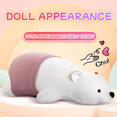 Pureros Discreet Infinity Pillow Polar Bear Remote Control Sex Machine
