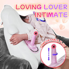 Pureros Discreet Infinity Pillow Polar Bear Remote Control Sex Machine