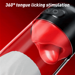 Pureros Blowjob Water-bath Male Masturbator 9-Mode Licking APP Control