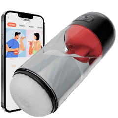 Pureros Blowjob Water-bath Male Masturbator 9-Mode Licking APP Control