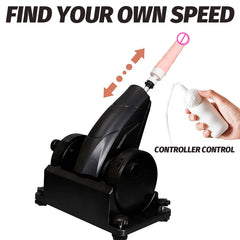 Pureros Electric Retractable Multifunctional Super Big Dildo Machine