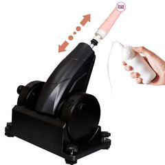 Pureros Electric Retractable Multifunctional Super Big Dildo Machine