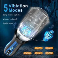 Pureros Gawk 6000 Pro With 5 Vibrating & 5 Rotating Modes
