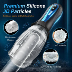 Pureros Gawk 6000 Pro With 5 Vibrating & 5 Rotating Modes