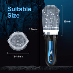 Pureros Gawk 6000 Pro With 5 Vibrating & 5 Rotating Modes