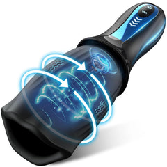 Pureros Gawk 6000 Pro With 5 Vibrating & 5 Rotating Modes