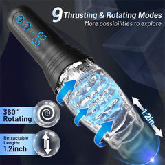 Pureros Gawk 4000 Masturbator Electric Sex Toy Masturbator Cup