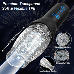 Pureros Gawk 4000 Masturbator Electric Sex Toy Masturbator Cup