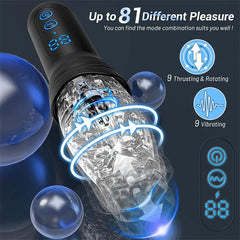Pureros Gawk 4000 Masturbator Electric Sex Toy Masturbator Cup